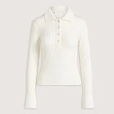 Kloss Top in Ecru