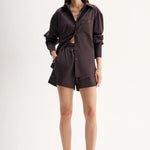 Austin Short in Chocolate Elka Collective