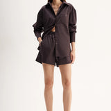 Austin Short in Chocolate Elka Collective