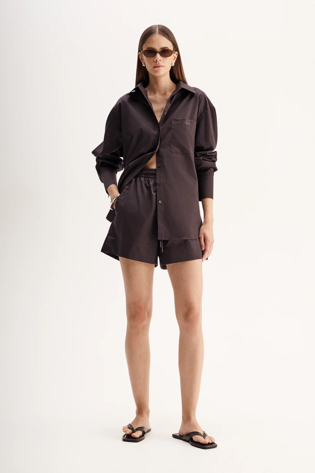 Austin Short in Chocolate Elka Collective