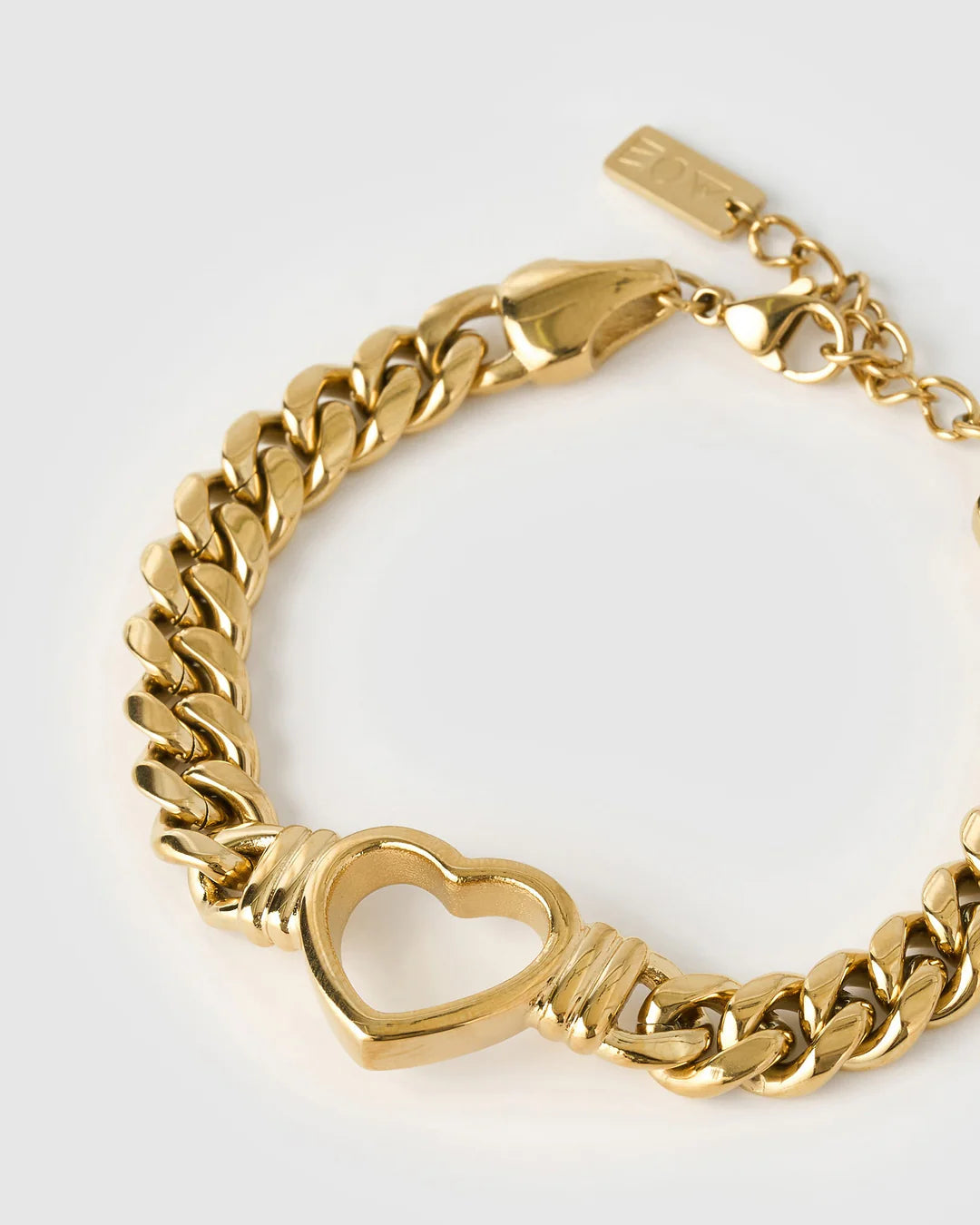 Valentine Bracelet in Gold Arms of Eve