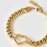Valentine Bracelet in Gold Arms of Eve