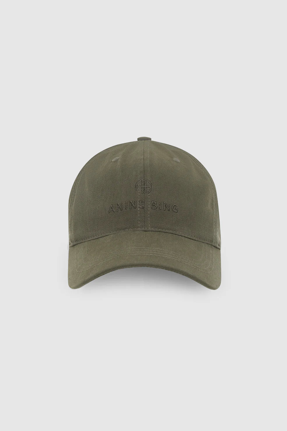 Jeremy Baseball Cap in Sage ANINE BING