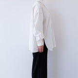 Bec Shirt in White Mabel