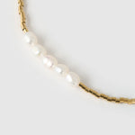 Seline Gold and Pearl Bracelet Arms of Eve
