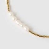 Seline Gold and Pearl Bracelet Arms of Eve