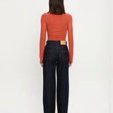 Dylan Mesh Top Kivari