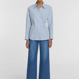 Hope Shirt in Stripe Viktoria + Woods
