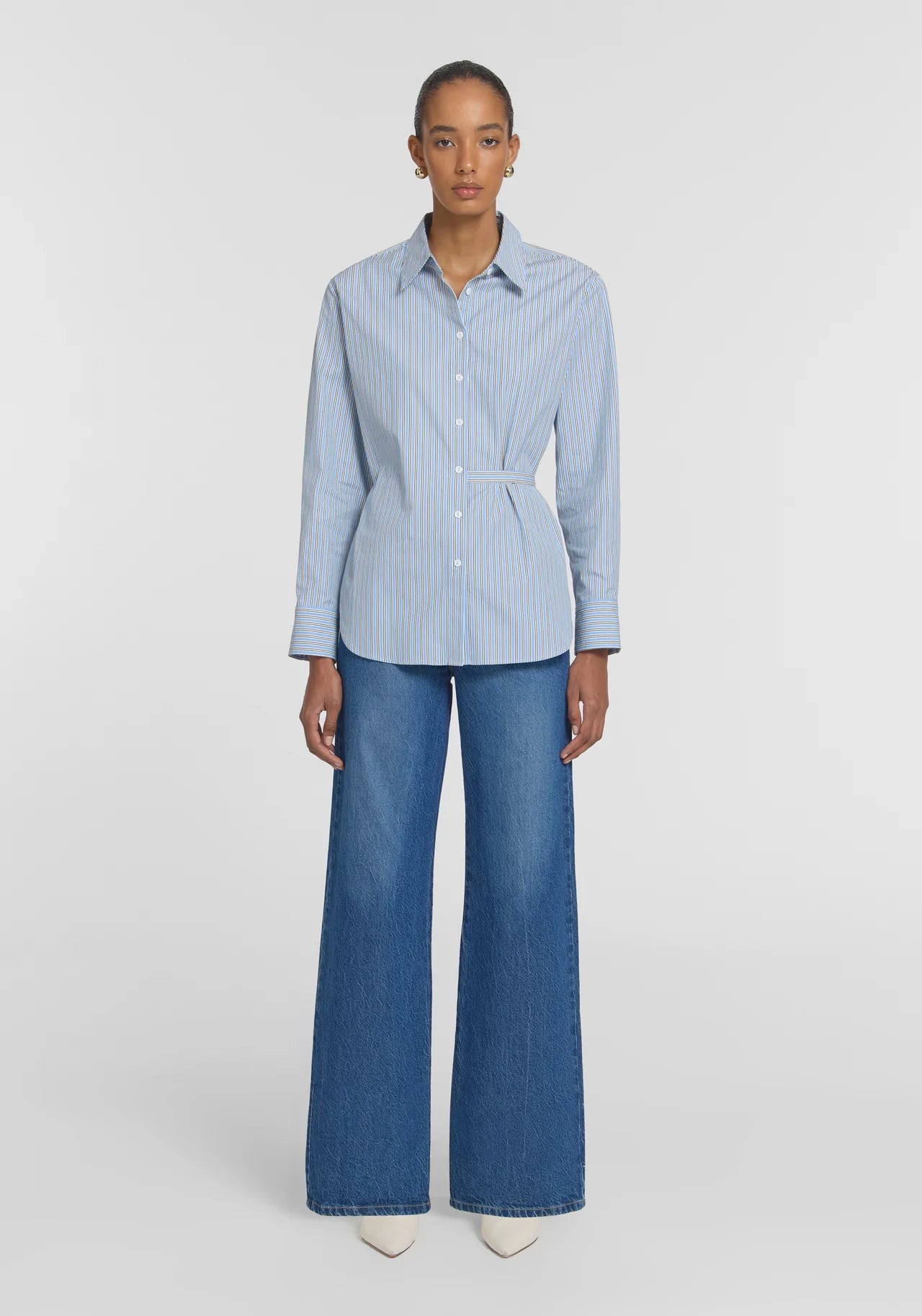 Hope Shirt in Stripe Viktoria + Woods