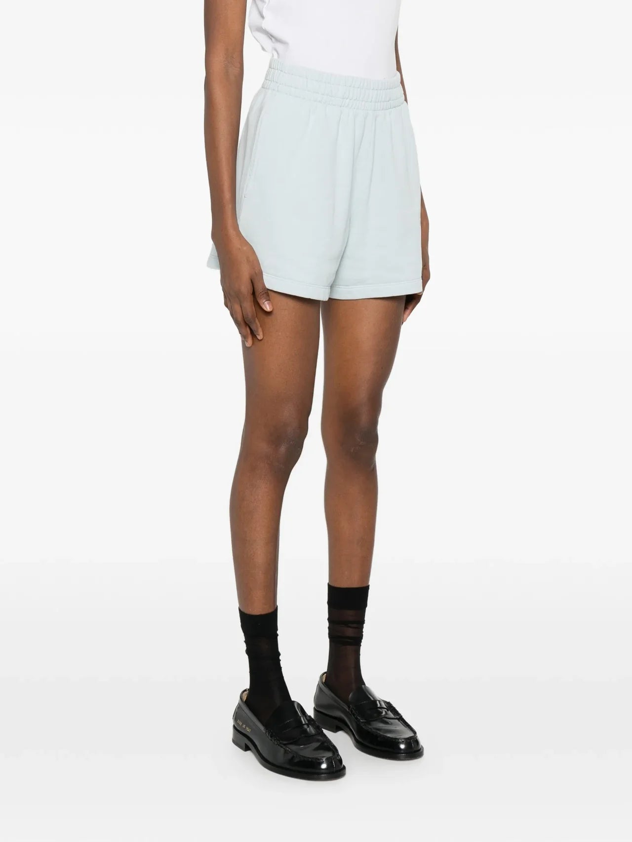 Kam Short Monogram in Pale Blue ANINE BING