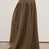Delphine Skirt in Chocolate