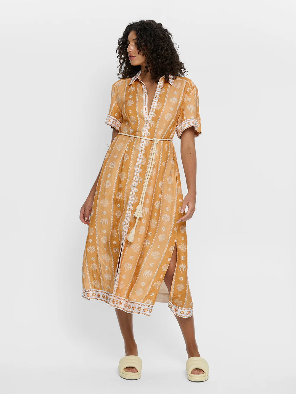 Sienna Midi Dress