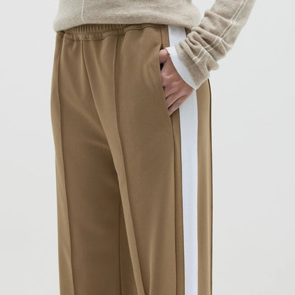 Twill Stripe Detail Pant