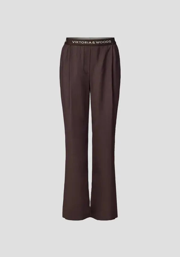 Ivanhoe Pant in Chocolate Viktoria + Woods
