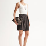 Pharoah Short in Chocolate Brown Elka Collective