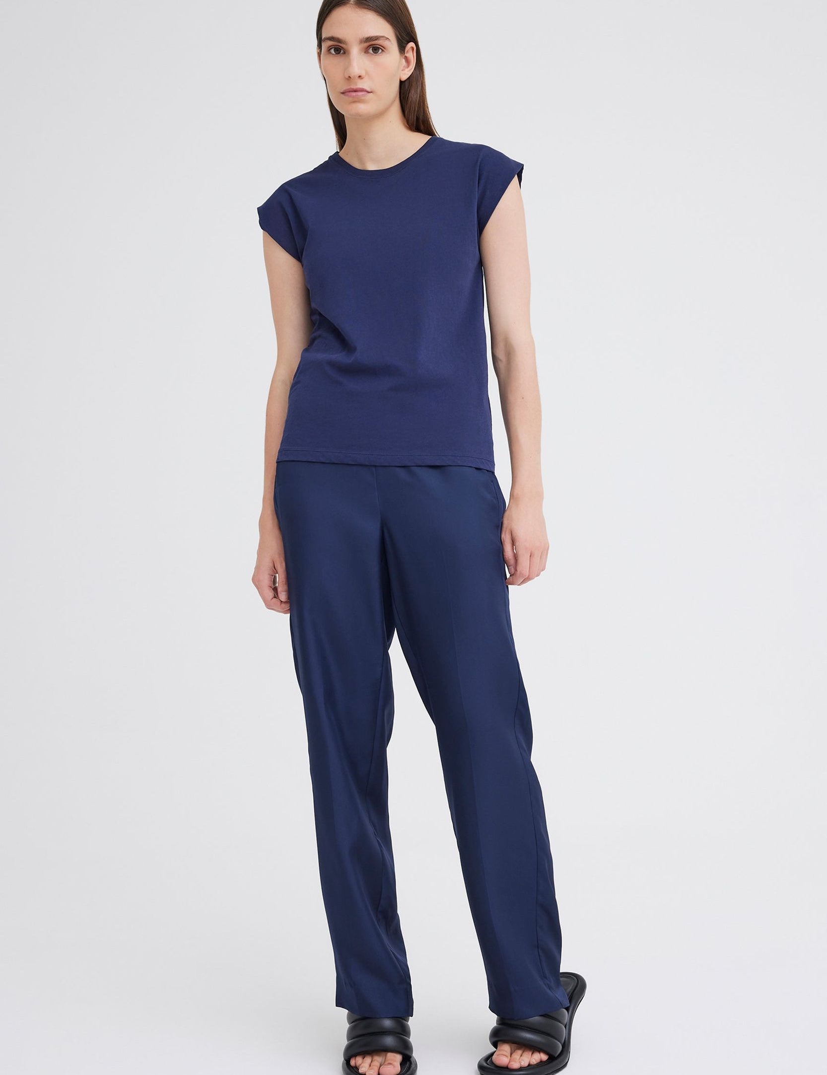 Flex Tee in Skipper