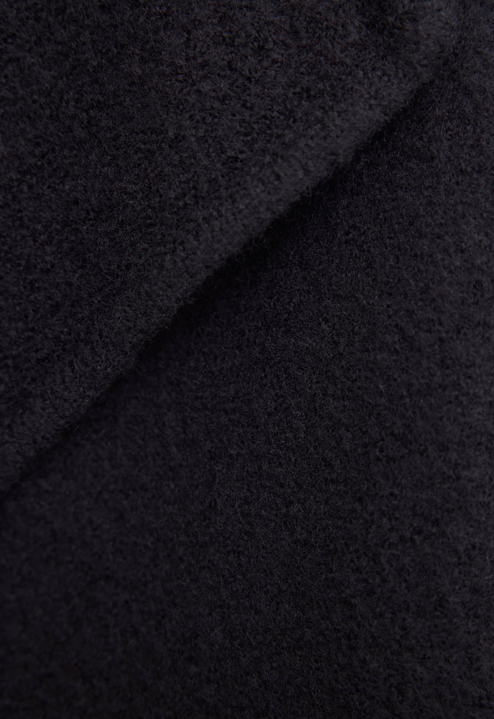 100% wool - black 