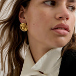 Gala Earrings in Gold Anna Rossi