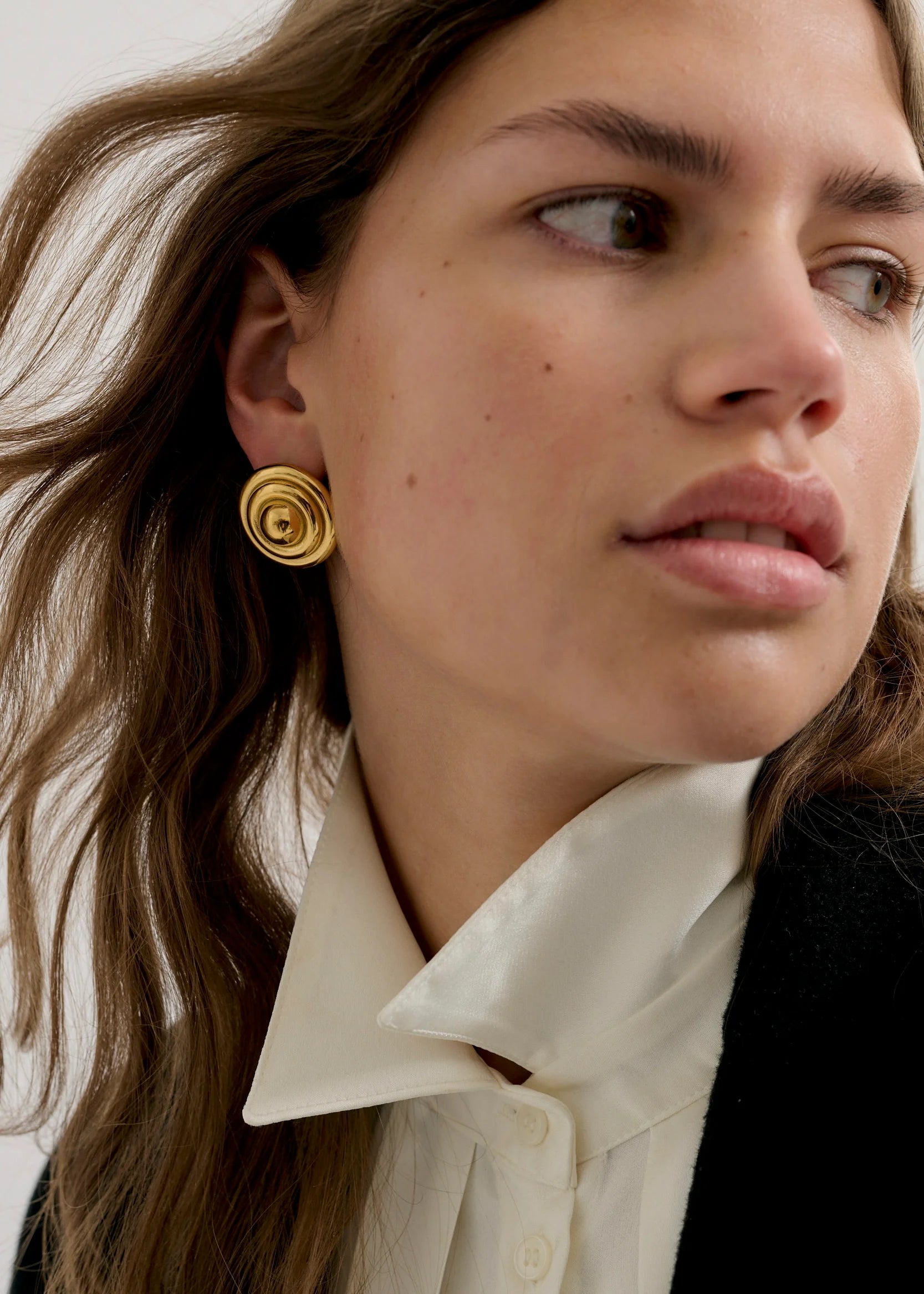 Gala Earrings in Gold Anna Rossi