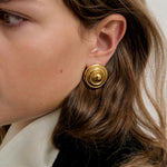 Gala Earrings in Gold Anna Rossi