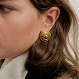 Gala Earrings in Gold Anna Rossi