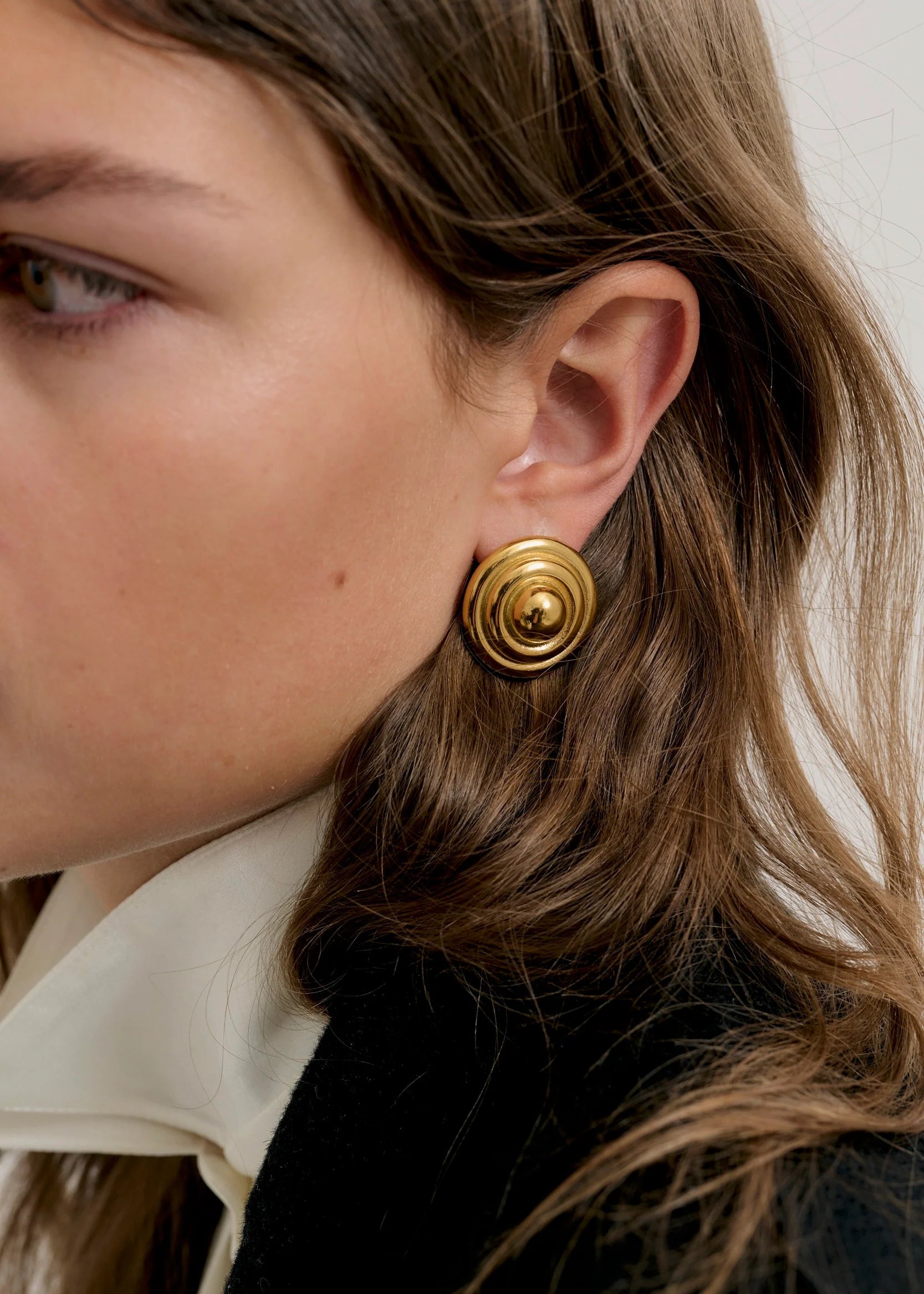 Gala Earrings in Gold Anna Rossi