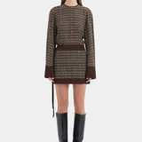 Astrid Long Sleeve Mini Dress