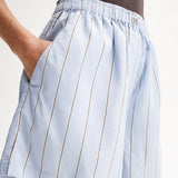 Henry Short in Blue Stripe