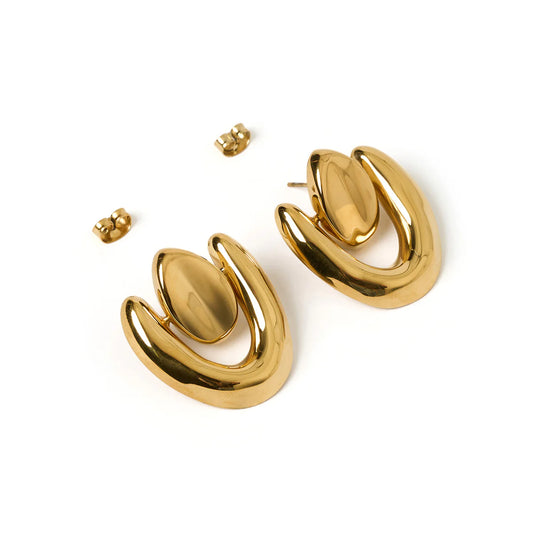 Apollo Gold Earrings