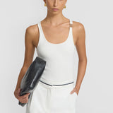 Victor Tank in White