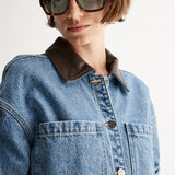 Apollo Jacket in Trinity Blue
