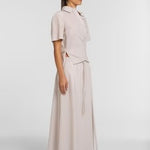 Tenfold Skirt in Cosmos Stripe Viktoria + Woods