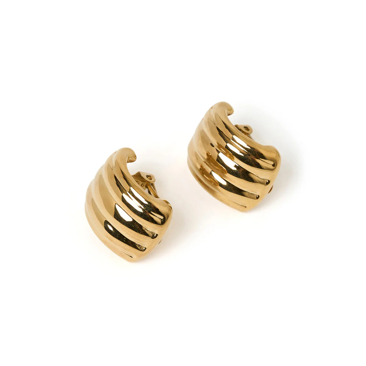 Chantal Gold Earrings