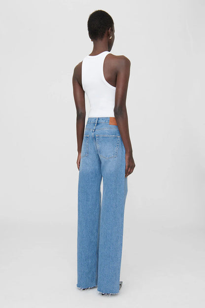 The Hugh Jean in Panama Blue