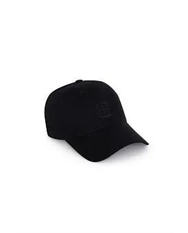 Jeremy Cap framed monogram in black