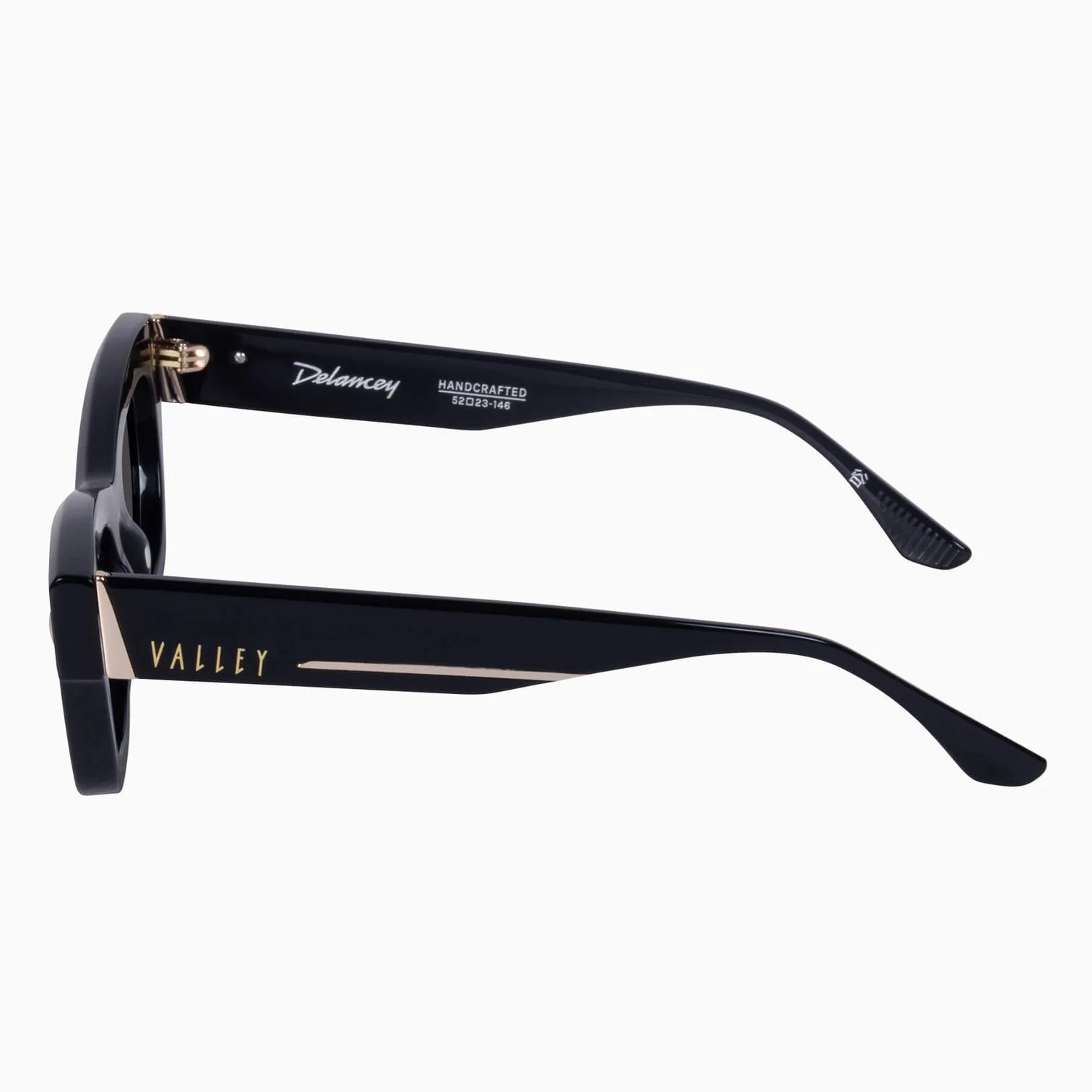 Delancey Gloss Black Valley Eyewear