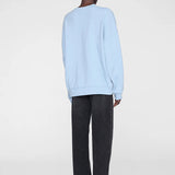 Miles Sweatshirt in Pale Blue