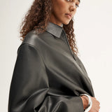 Rae Jacket in Black Elka Collective