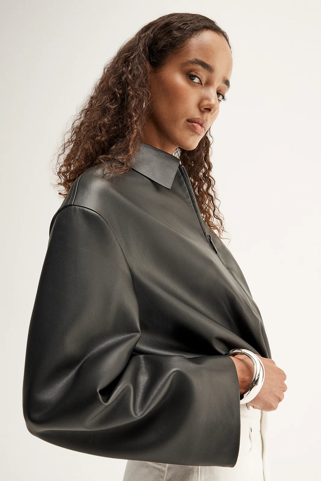 Rae Jacket in Black Elka Collective