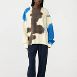 Universal Patch Dye Sweat Cobalt and Yellow BASSIKE