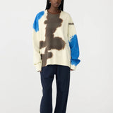 Universal Patch Dye Sweat Cobalt and Yellow BASSIKE