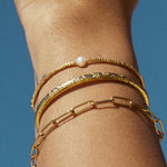 Santana Bracelet in Gold Arms of Eve