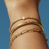 Santana Bracelet in Gold Arms of Eve