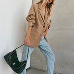 Sloane Large Black Leather Crossbody Vestirsi