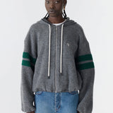 Wool Zip Pull Over