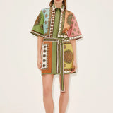 Contina Mini Dress Alemais