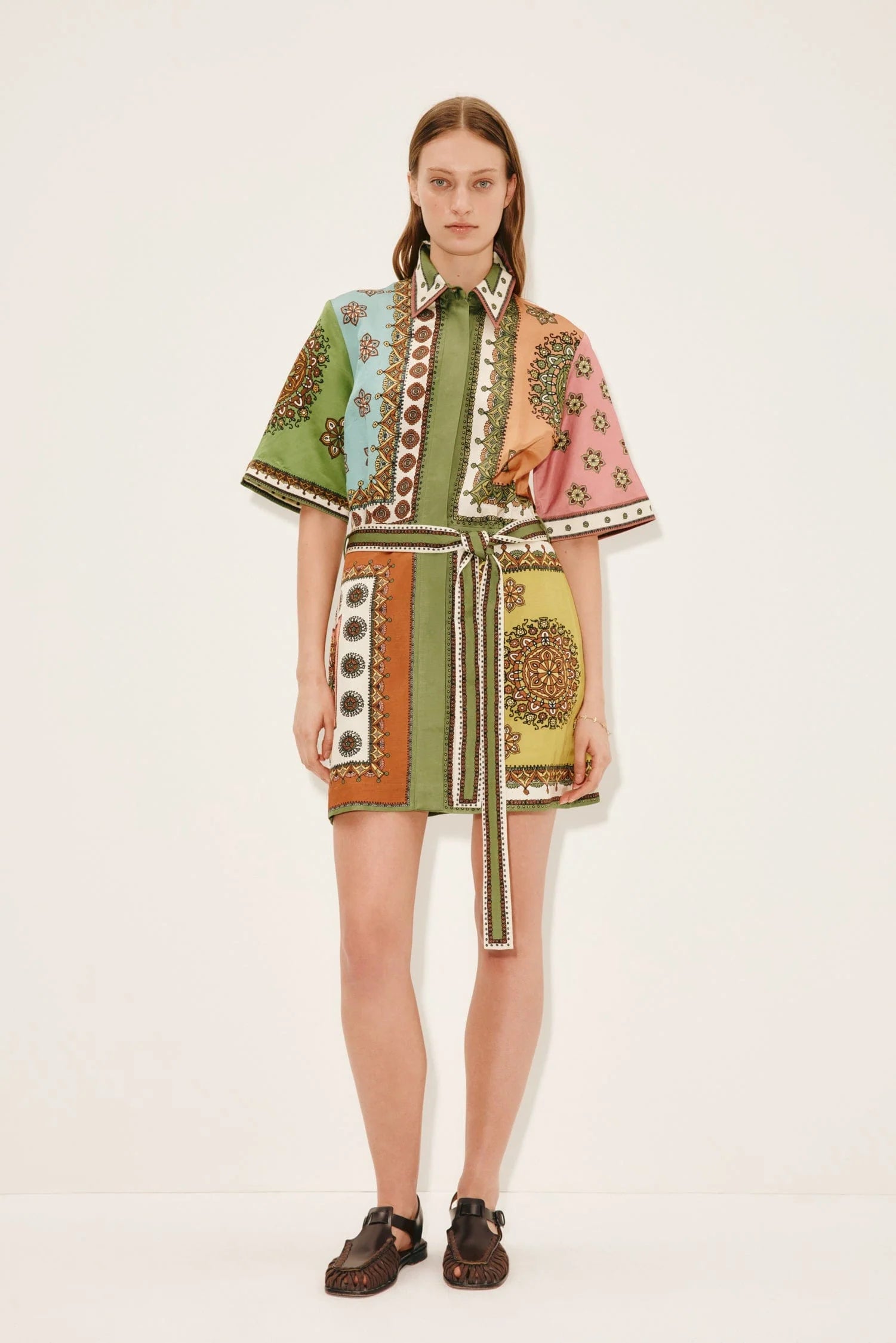 Contina Mini Dress Alemais