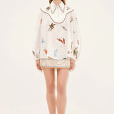 Mina Embroidered Blouse