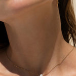 Cressida Pearl Necklace Arms of Eve