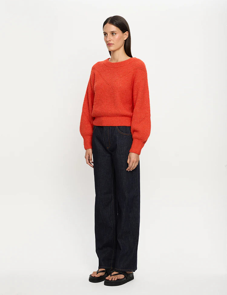 Reine Knit in Red - Cloth Lifestyle Boutique- Kivari